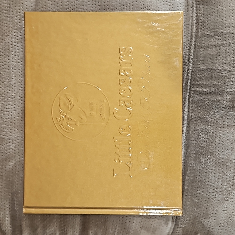 50 years of Little Caesars! Collectors item